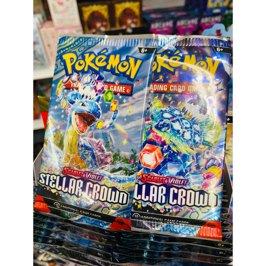 Pokemon TCG Scarlet & Violet Stellar Crown Booster Pack
