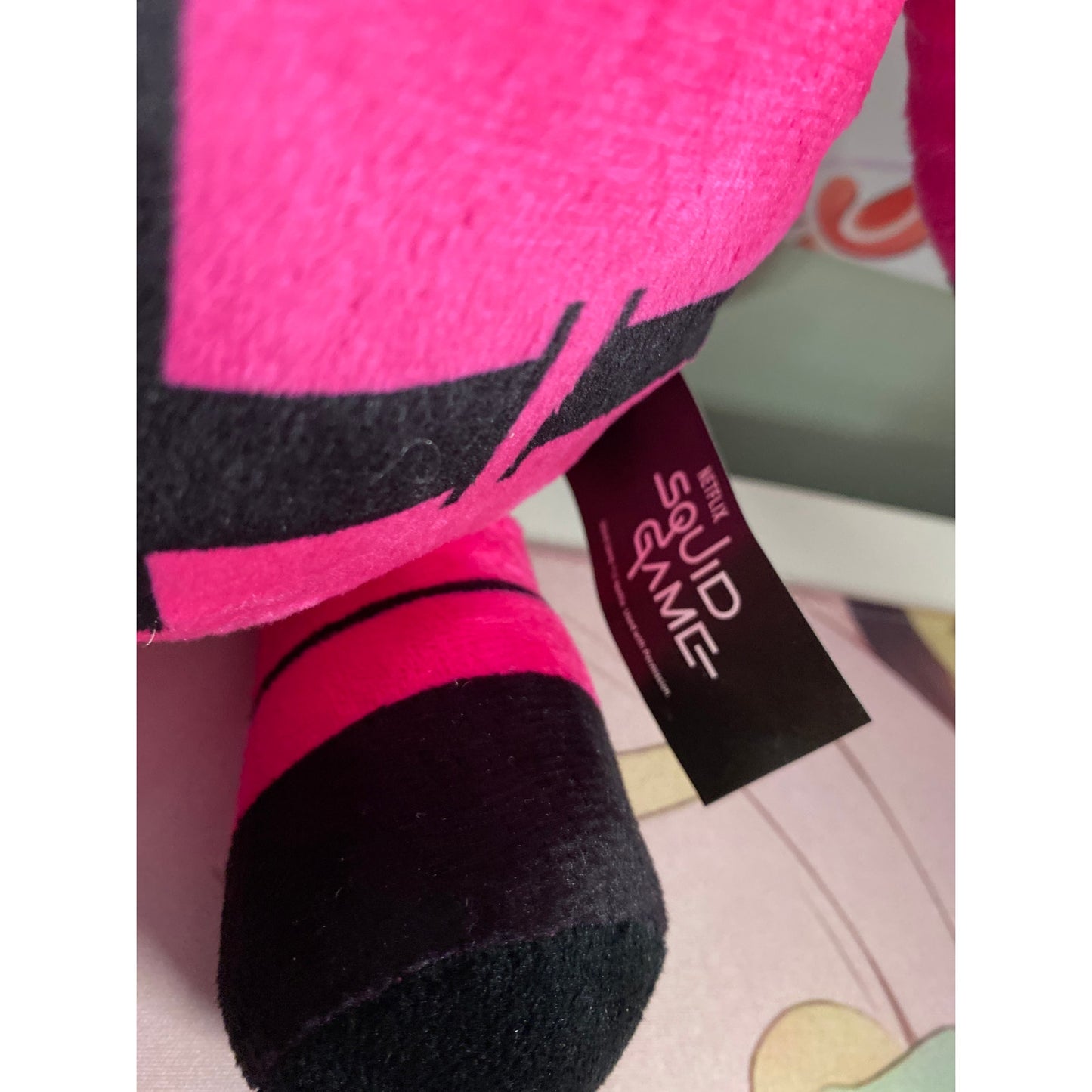 Netflix TV Show Squid Game Plush Triangle Guard