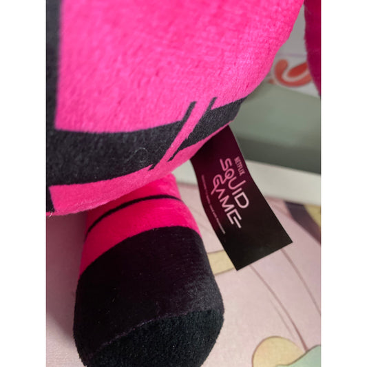 Netflix TV Show Squid Game Plush Triangle Guard