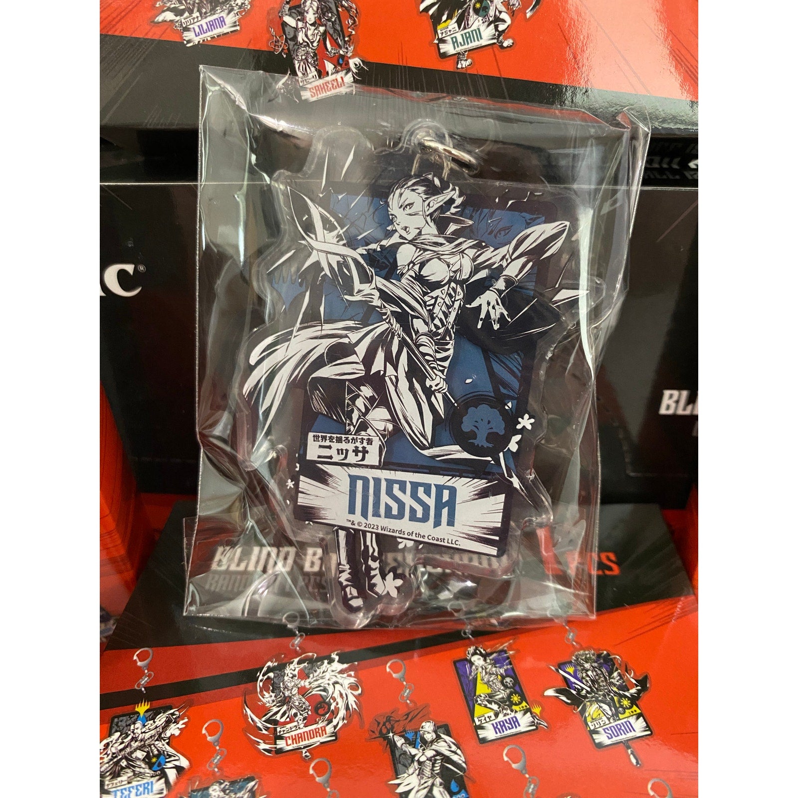 FANTHFUL Magic: The Gathering Acrylic Keychain Blind Box “Nissa”