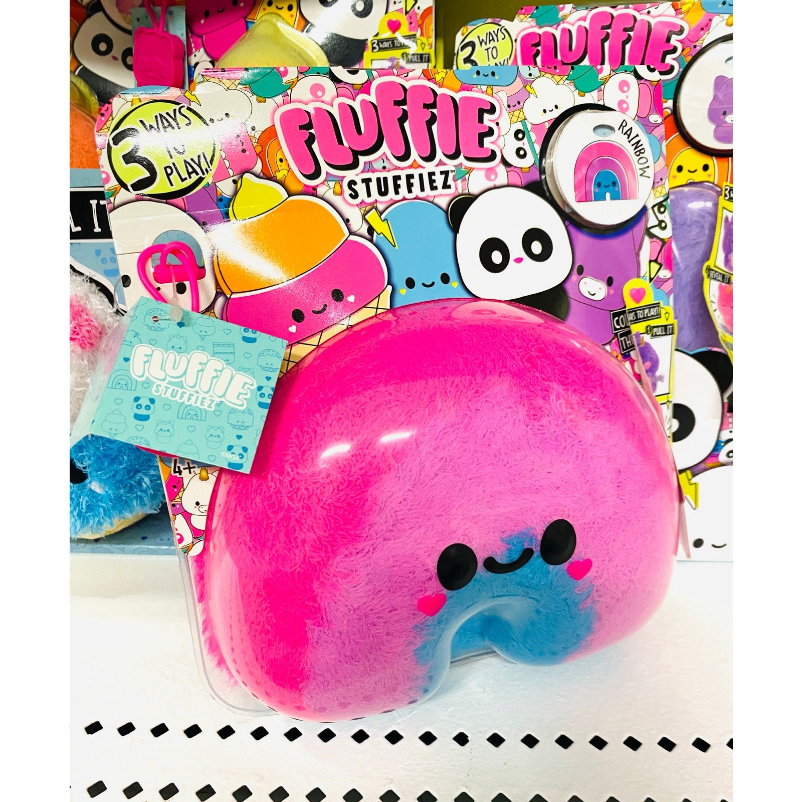 MGA Fluffie Stuffiez Rainbow