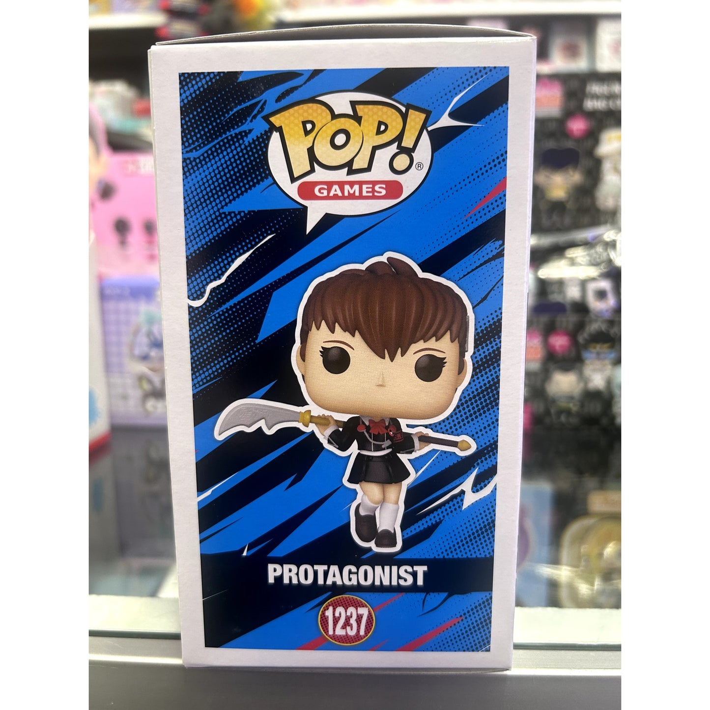 Persona 30th Anniversary Persona 3 Female Protagonist Funko Pop