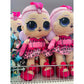 LOL Surprise Jumbo Cuddle Pillow Plushie