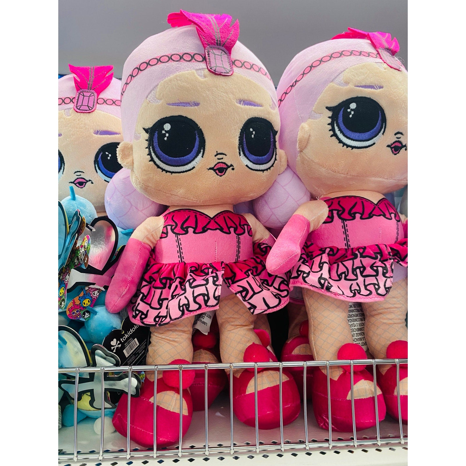 LOL Surprise Jumbo Cuddle Pillow Plushie
