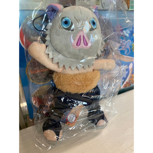 Demon Slayer Inosuke Moveabe Plush