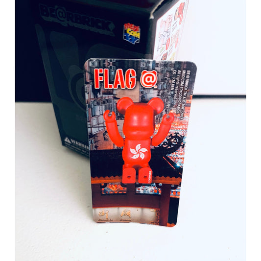 BE@RBRICK Series 48 Blind Box Hong Kong Flag