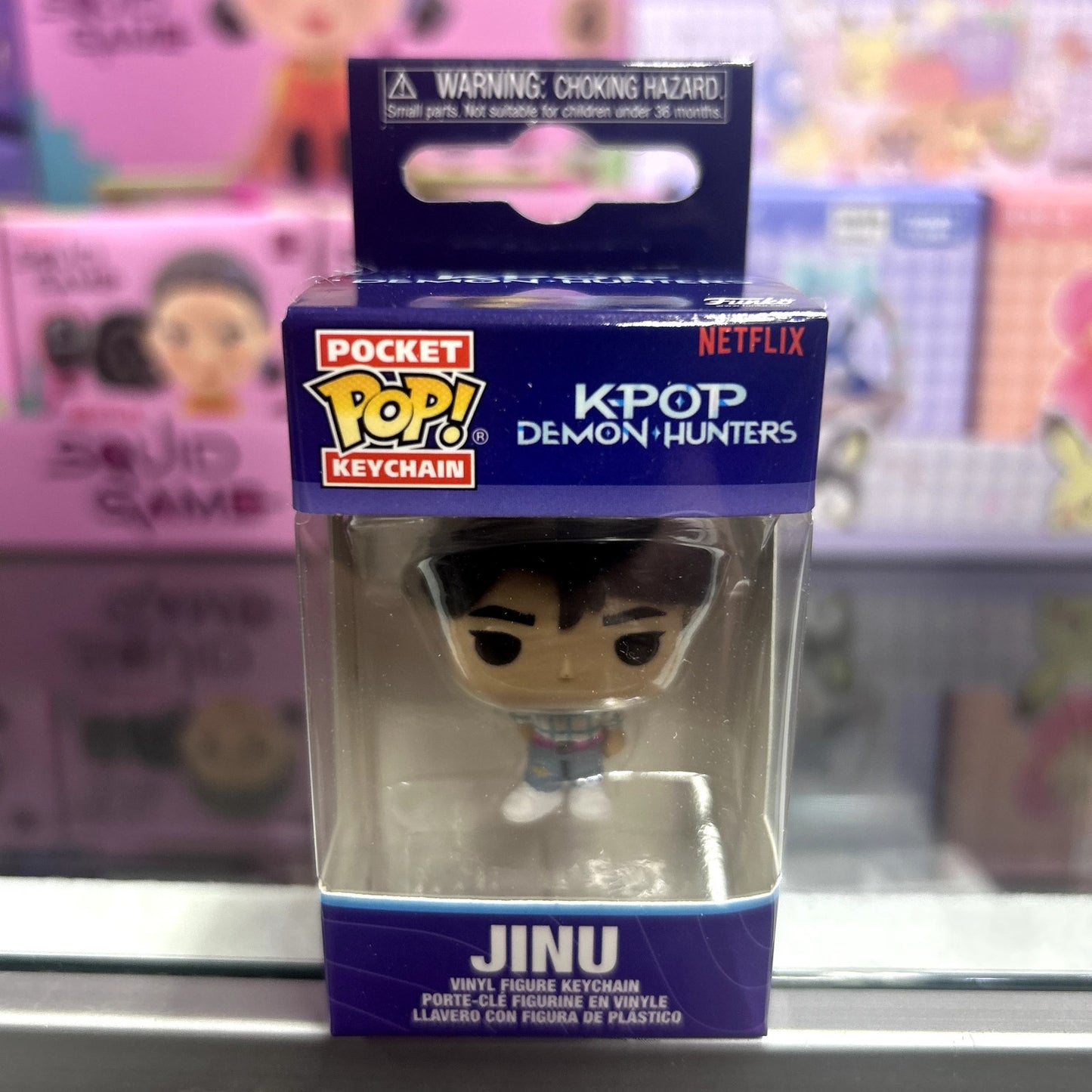 K-Pop Demon Hunters Jinu Keychain