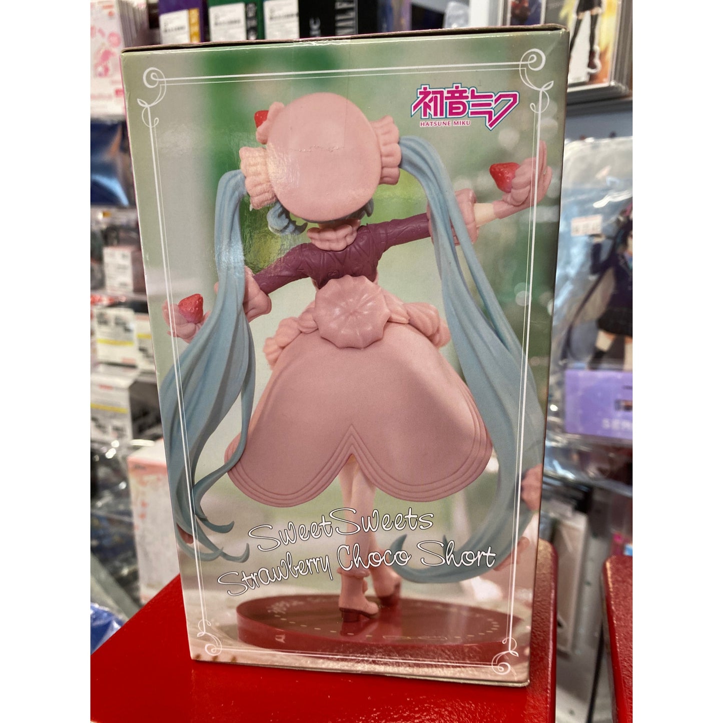 Hatsune Miku Sweet Sweets Series Figure Strawberry Chocolate Shortcake