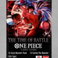One Piece Card Game – The Time of Battle OP-16 Booster Pack – English Version
