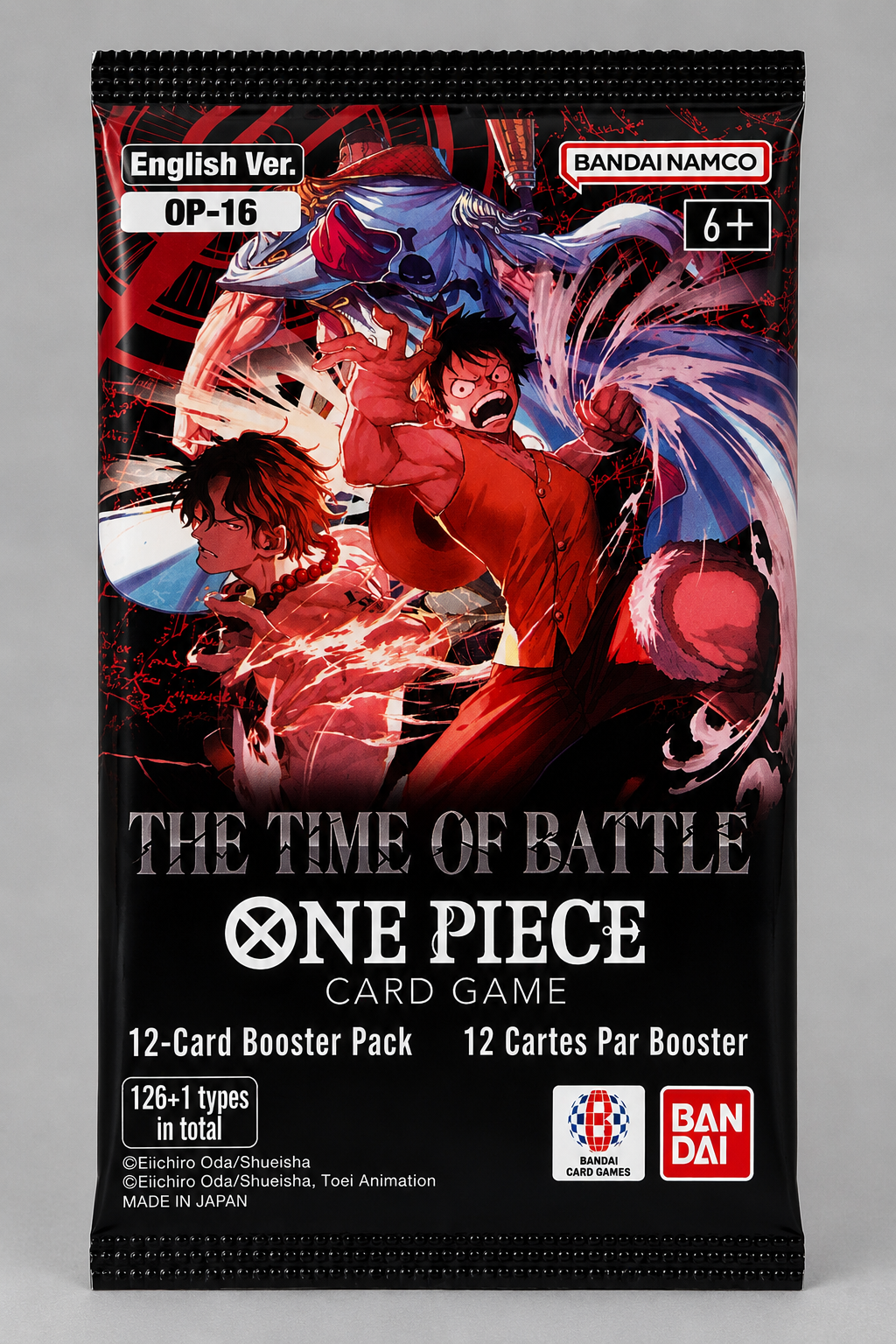 One Piece Card Game – The Time of Battle OP-16 Booster Pack – English Version