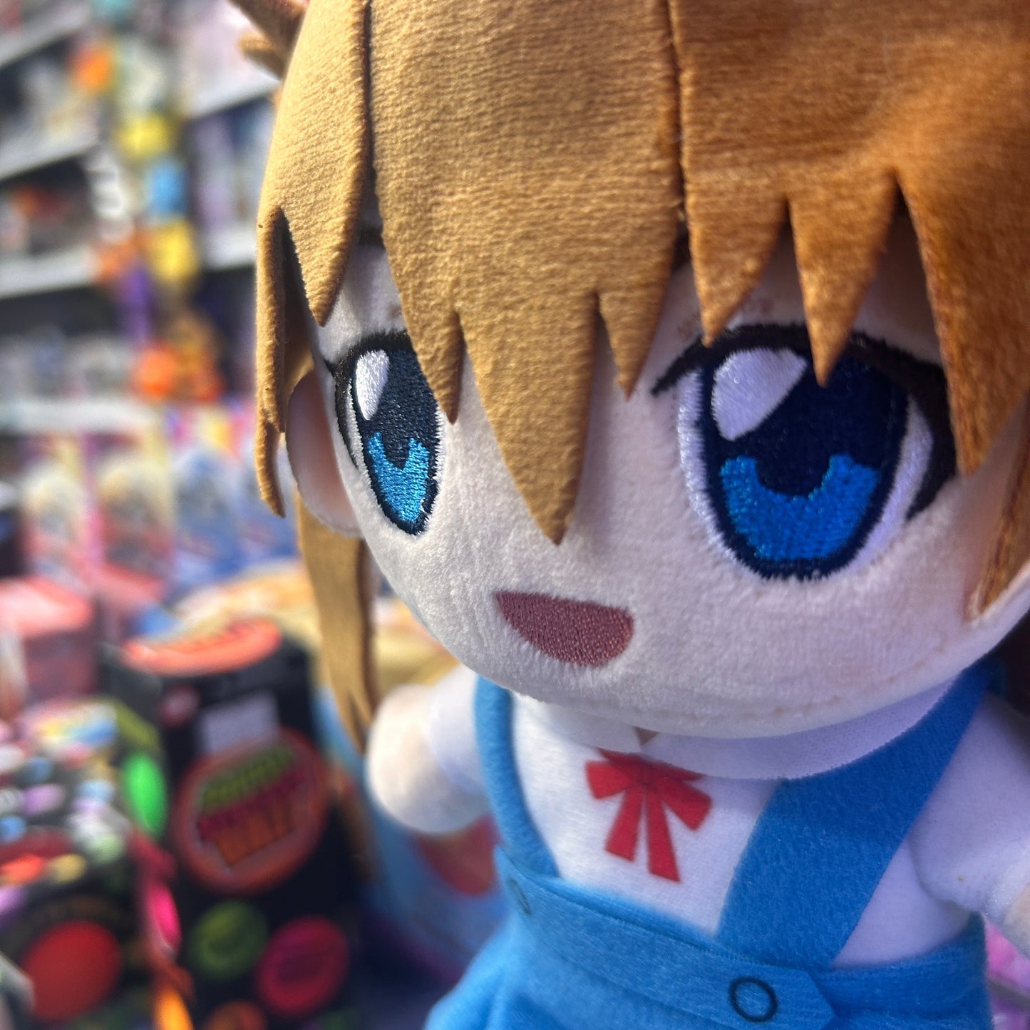 Evangelion Soryu Asuka Langley Plush