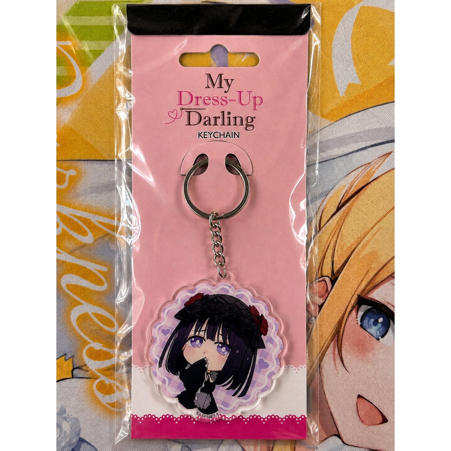 My Dress-Up Darling Shizuku Kuroe Acrylic Keychain
