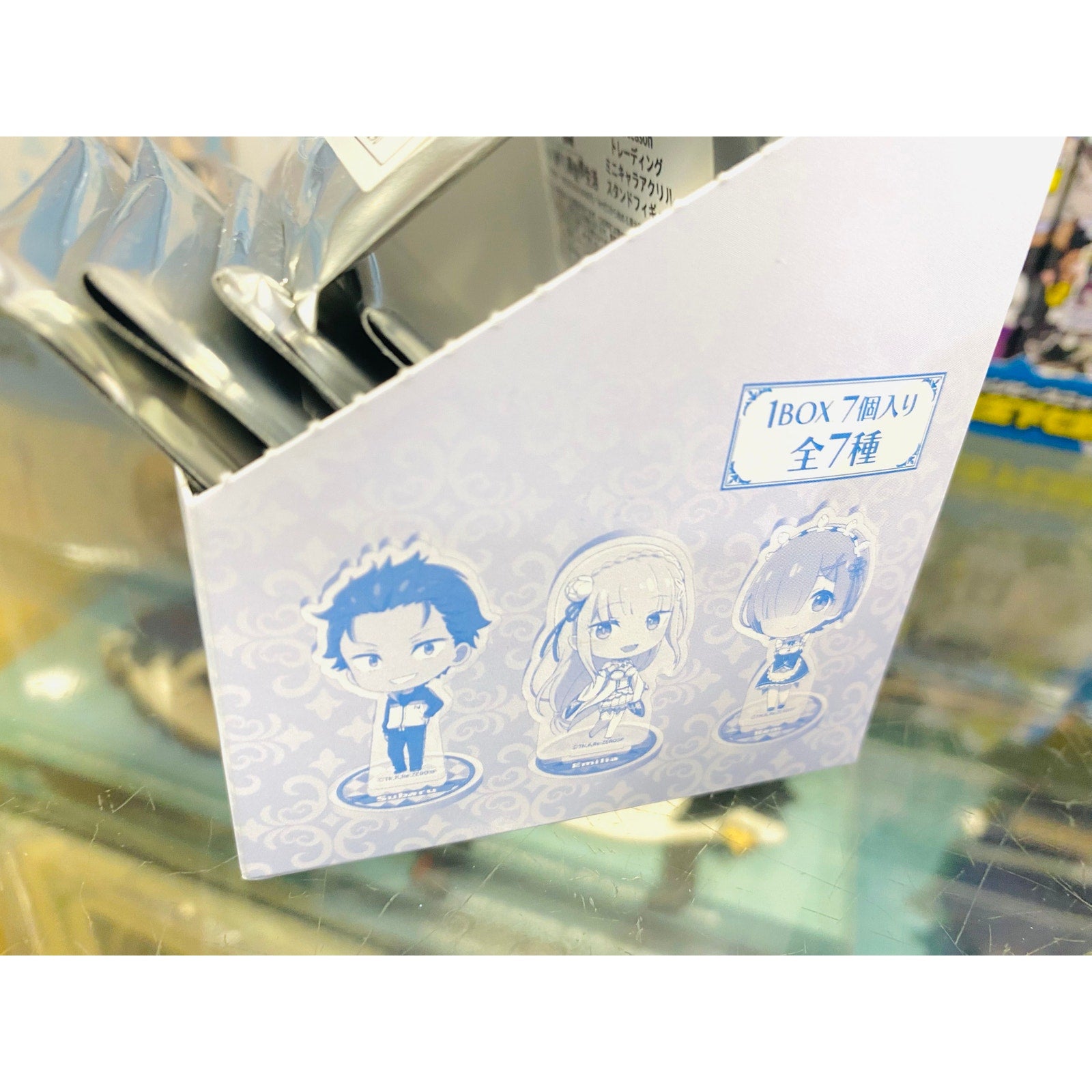 Re: Zero Starting Life In Another World 3rd Season Mini Acrylic Stand Figures