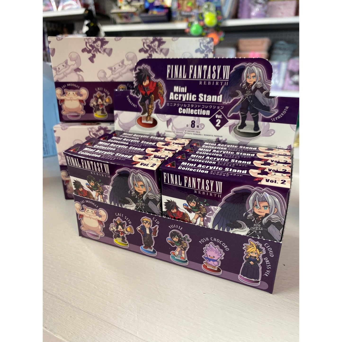 Final Fantasy VII Rebirth Mini Acrylic Stand Collection Vol 2