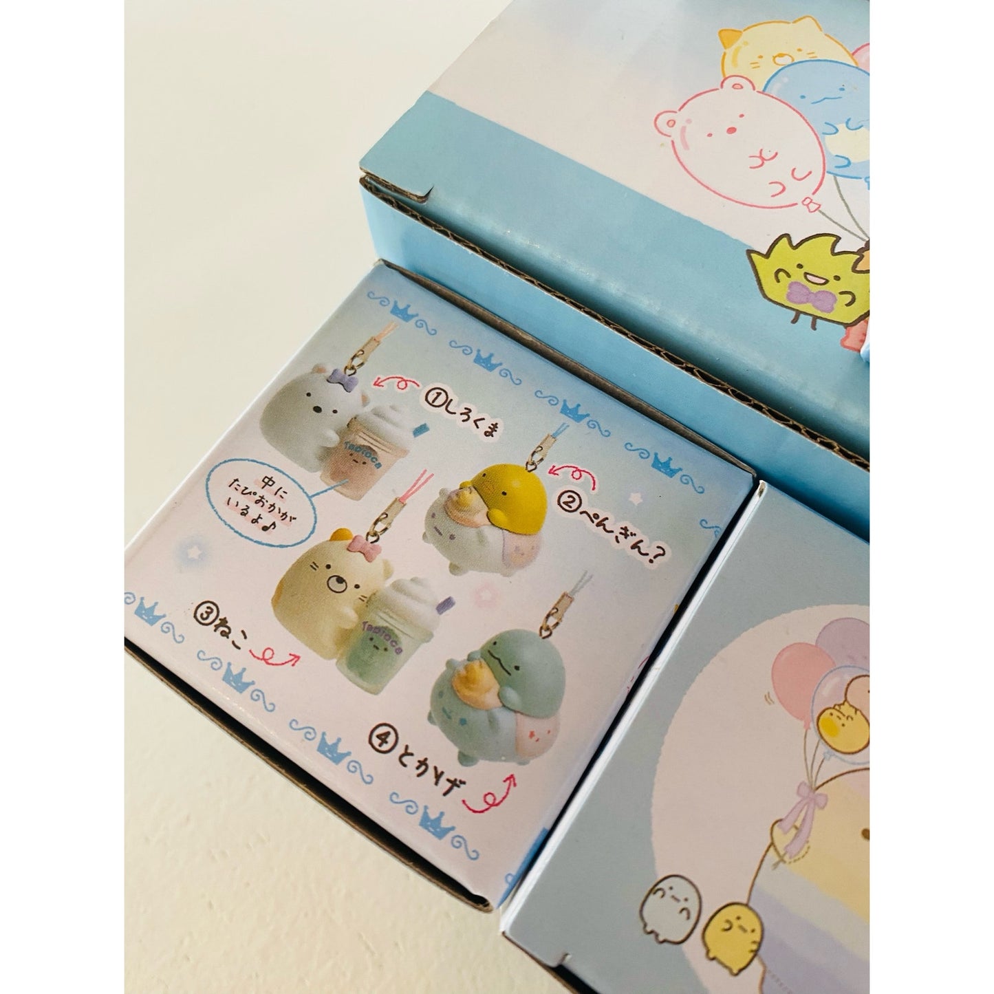 Sumikkogurashi Tapioca Park Blind Box Figure Minis