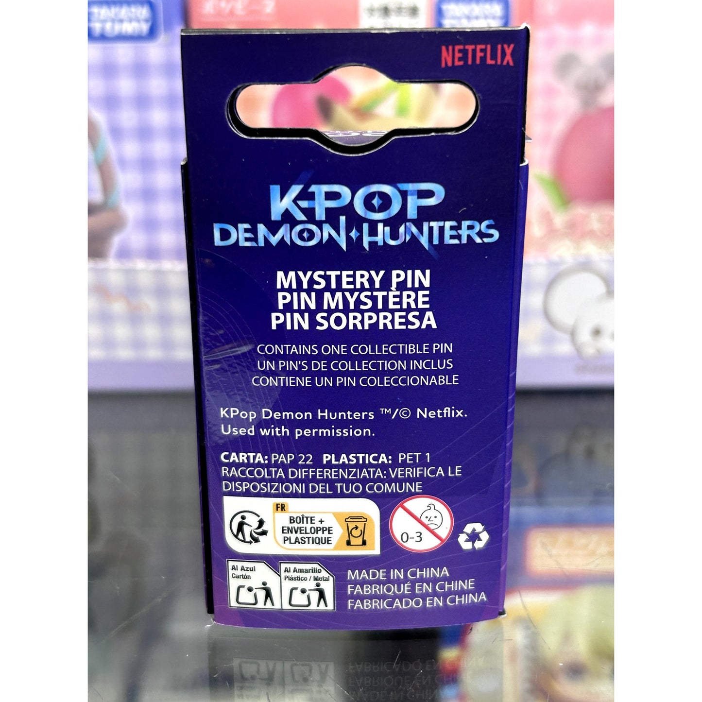 K-Pop Demon Hunters Mystery Box Pin