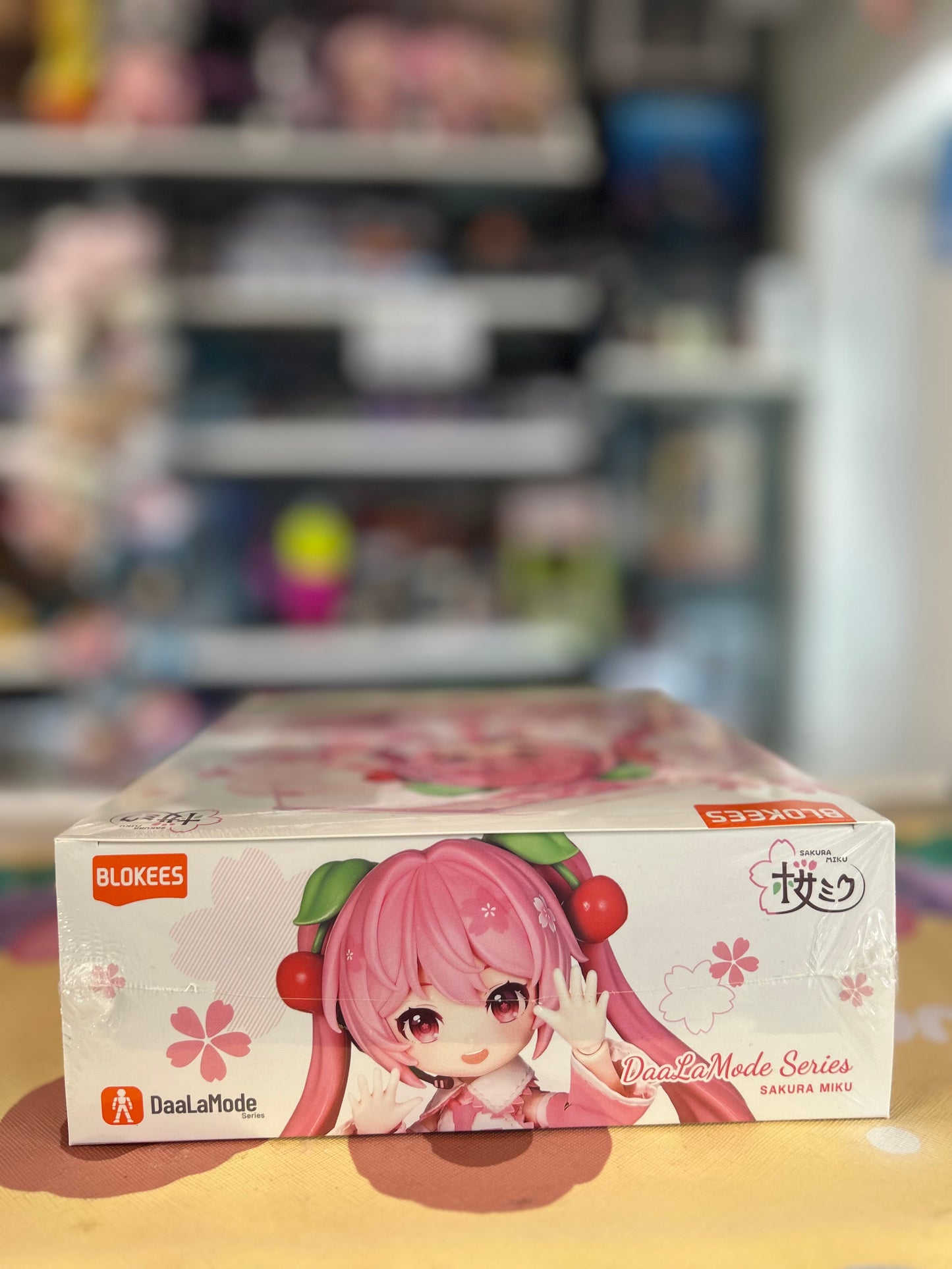 BLOKEES Hatsune Miku DaaLaMode Series Sakura Miku Collectible Figure