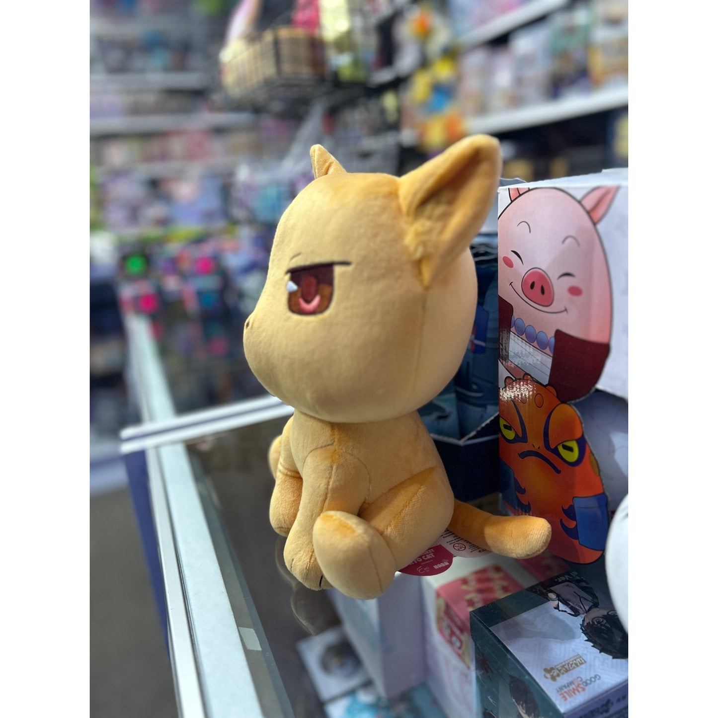 Youtooz Fruits Basket Kyo Cat Plush – Official Crunchyroll Collectible