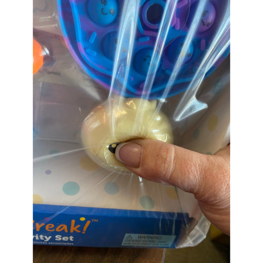 Learning Resources Squish Plush Pull Bubble Tea Break