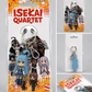 Isekai Quartet Aqua Keychain