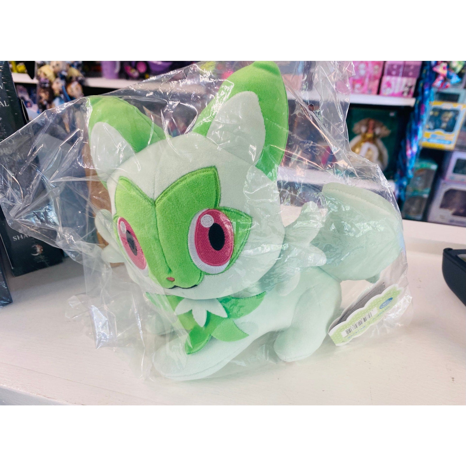 Pokemon Mofumofu Plush Sprigatito