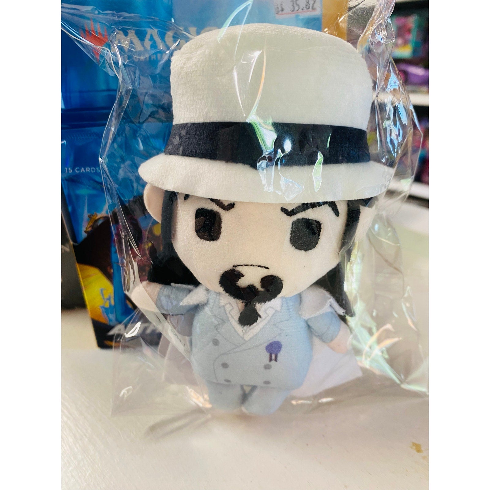 One Piece PuchiFuwa Plush Vol.10 Lucci