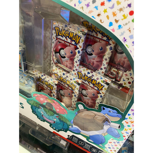 Pokemon Scarlet & Violet 151 Blooming Waters Box Set