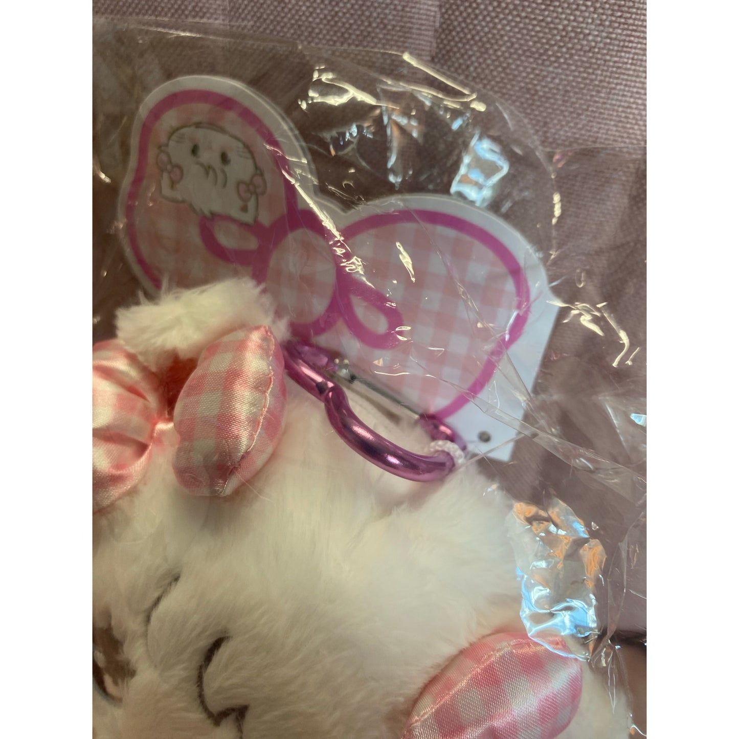 Mikko Illustrations Plush Pouch Mousse