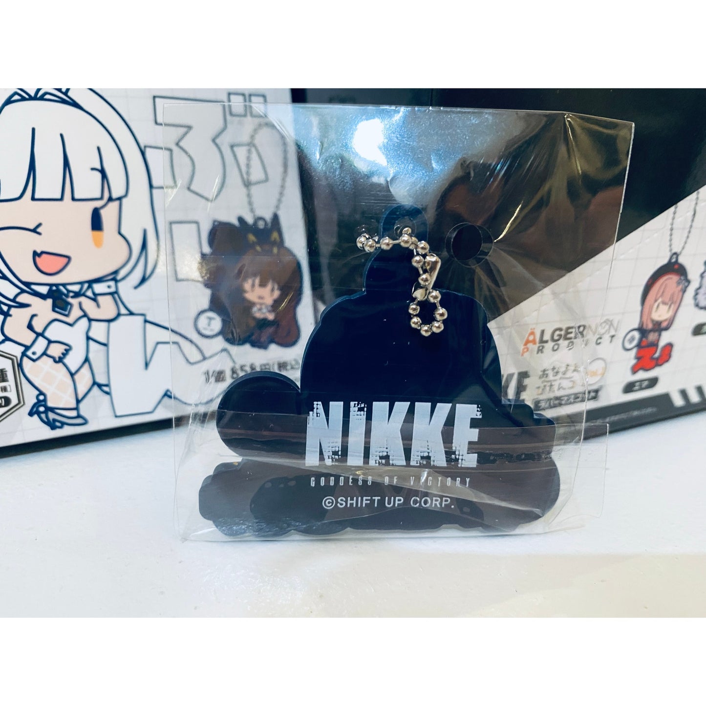 Goddess of Victory: Nikke Onamae Pitanko Rubber Strap Vol. 2 Admi