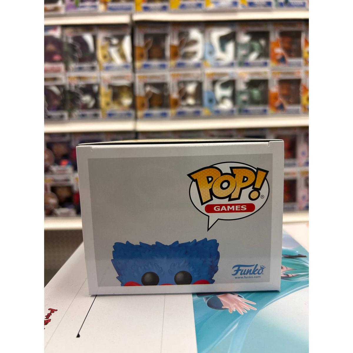 Poppy Playtime Huggy Wuggy Funko Pop! Vinyl Figure #1262