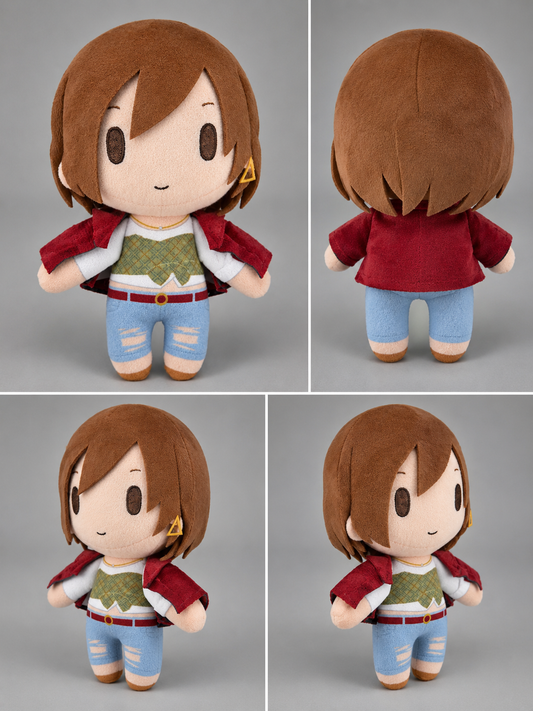 SEKAI Colorful Stage! feat. Hatsune Miku MEIKO mini plush.