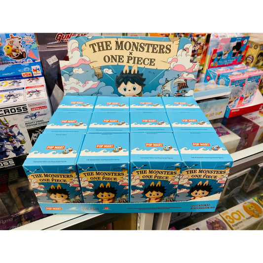 POP MART The Monsters Labubu x One Piece Series Blind Box Figures