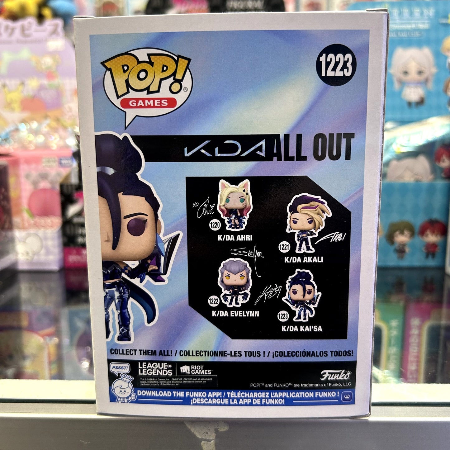 League of Legends K/DA KaiSa Funko Pop! Vinyl Figure #1223