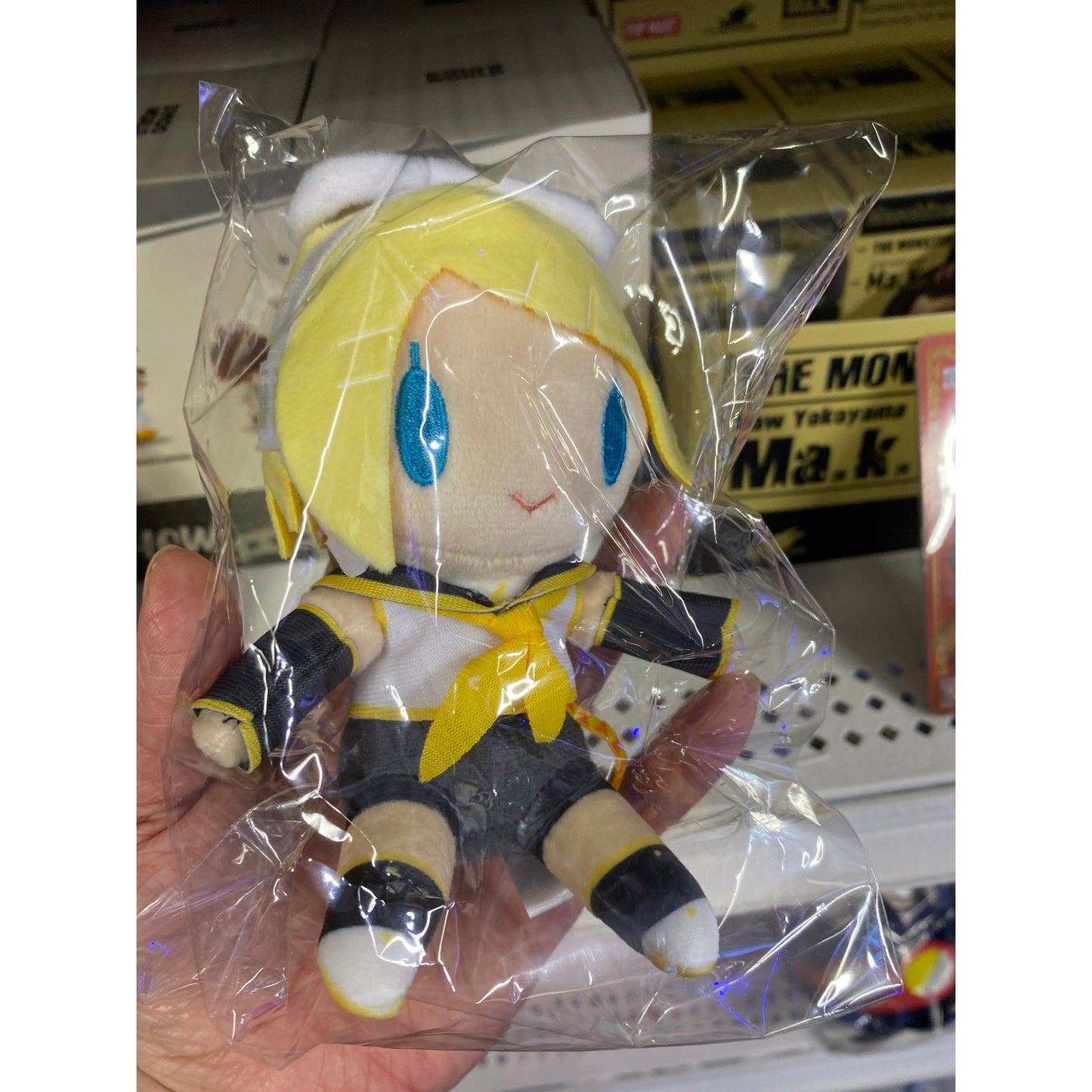 Hatsune Miku Series Plush Mascot Kagamine Rin
