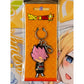 Dragon Ball Super Saiyan Rosé Rubber Keychain