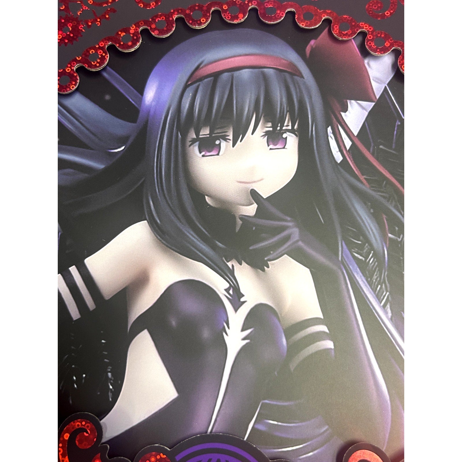 Devil Homura from Puella Magi Madoka