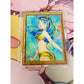 Anime Urusei Yatsura Lum Grunge Canvas Acrylic Stand Large Size