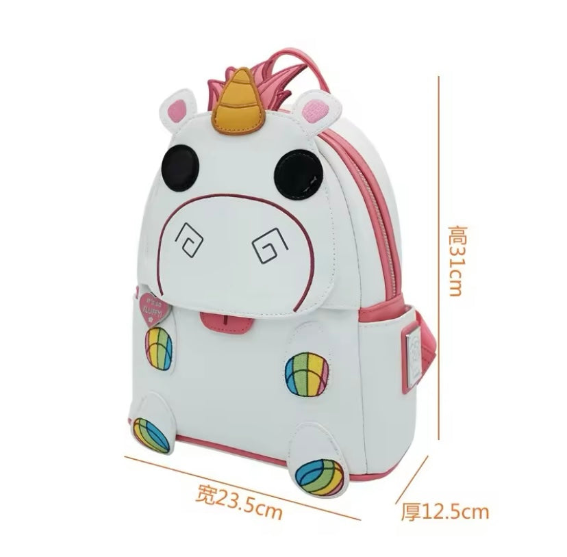 Loungefly Fluffy Unicorn Despicable Me Backpack