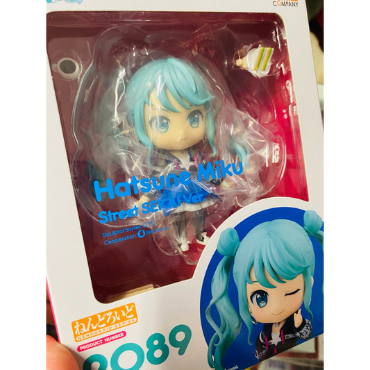 Good Smile Nendoroid Hatsune Miku Colorful Stage Street Sekai Ver