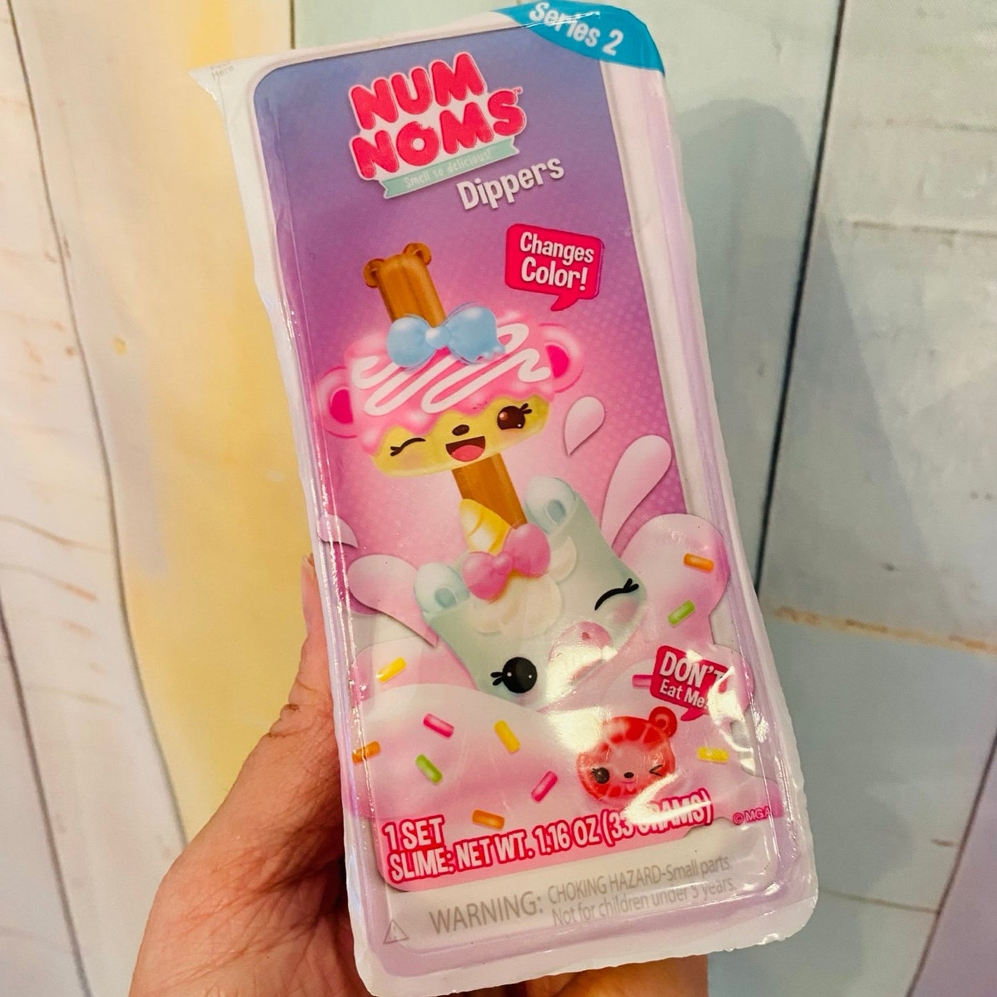 Num Noms Color Changing Dippers Series 2