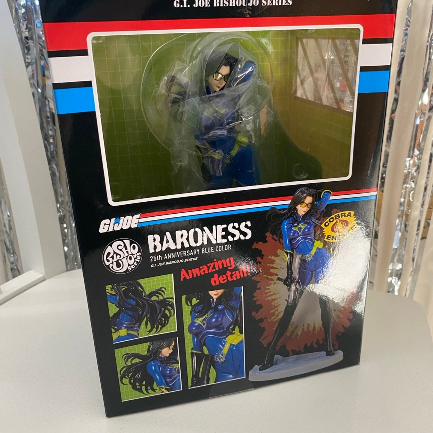 GI Joe 25th Anniversary Baroness Blue