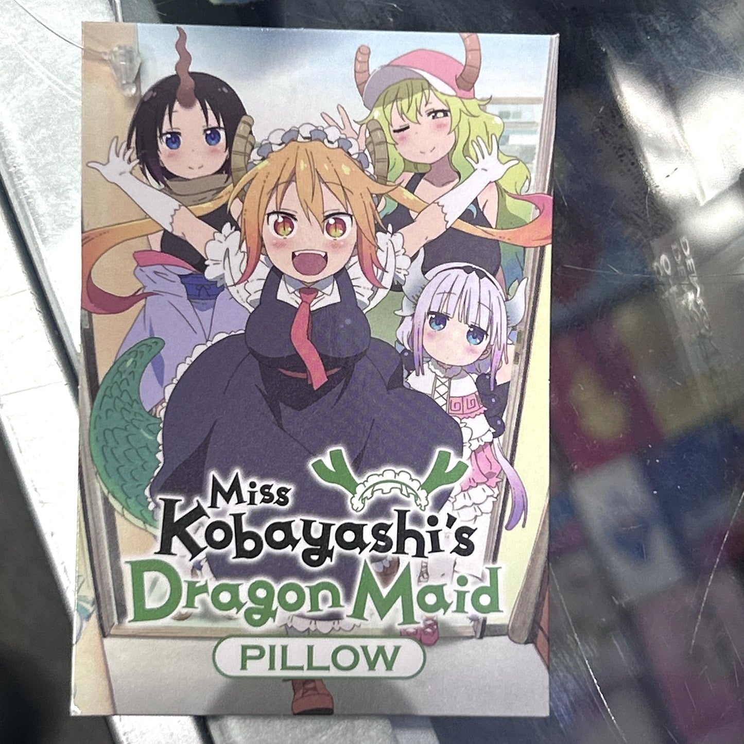 Miss Kobayashi's Dragon Maid Tohru Tail Pillow