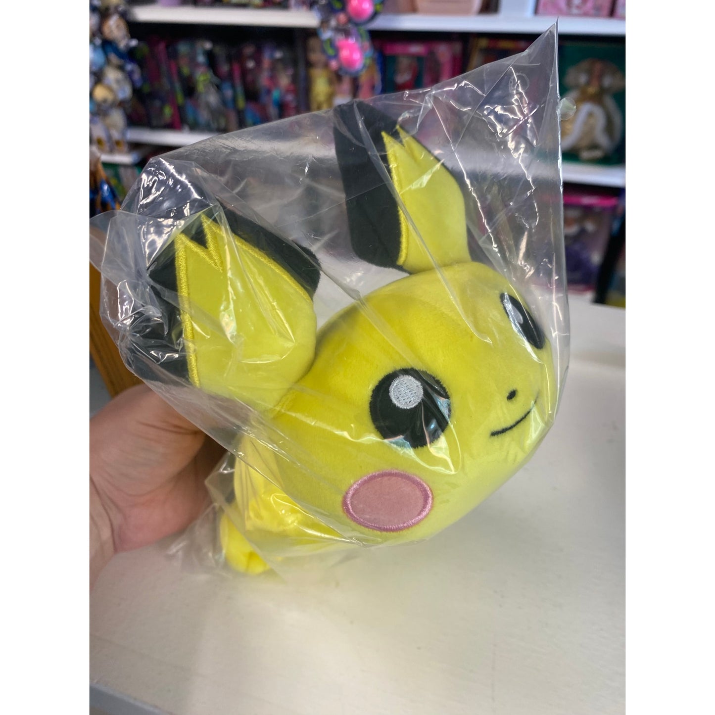 Pokemon Plush Mofumofu Plush Pichuq