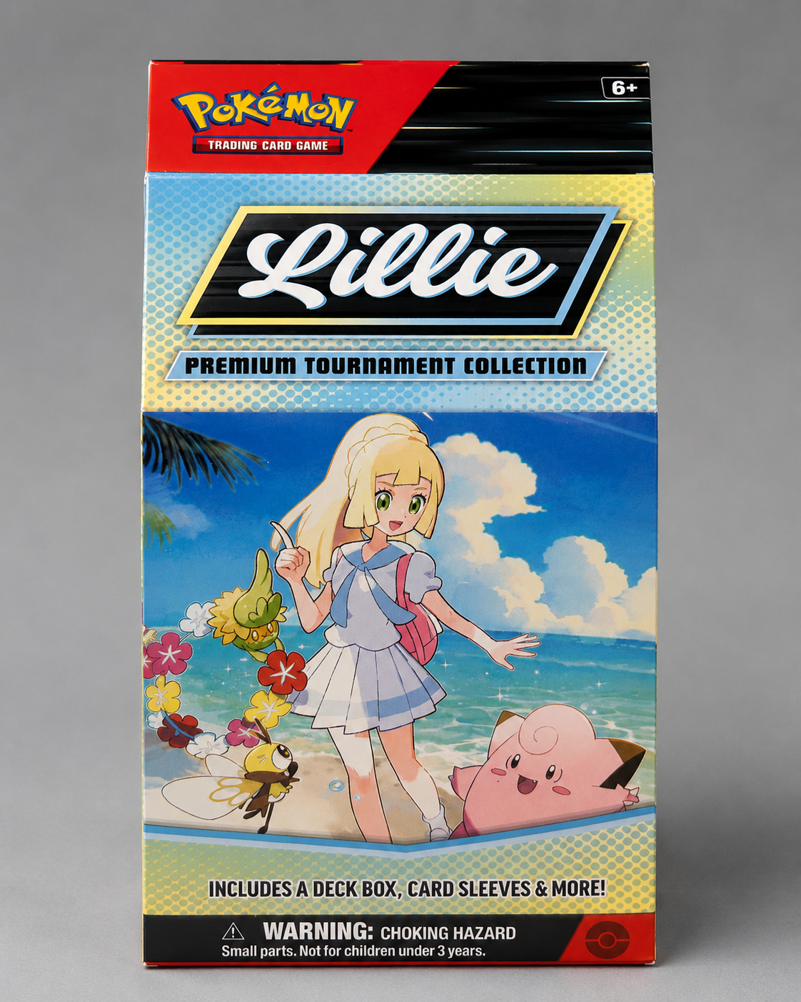 Pokémon TCG Lillie Premium Tournament Collection Box