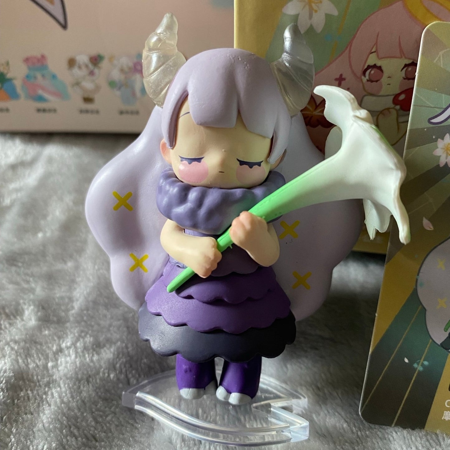 Cora Flower Zodiac Capricorn Blind Box