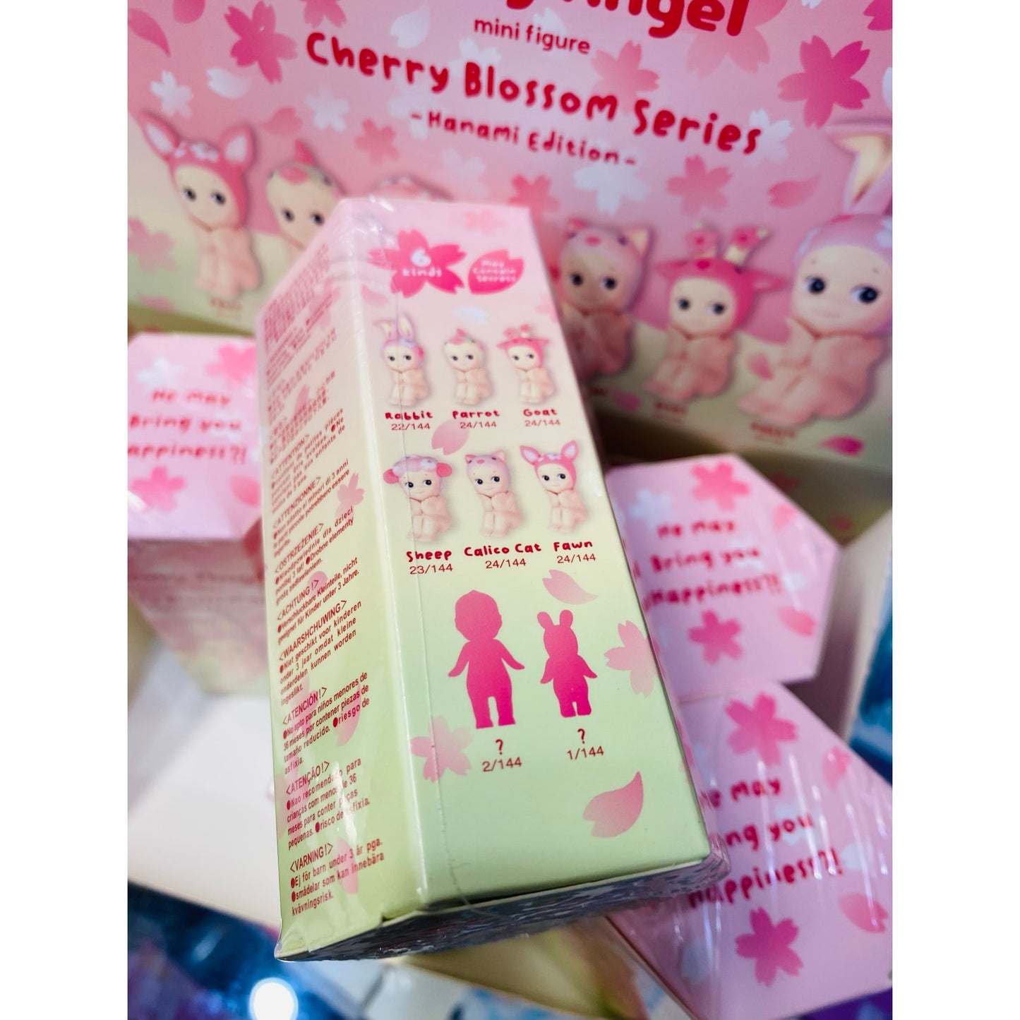 Sonny Angel Cherry Blossom Series Hanami Edition