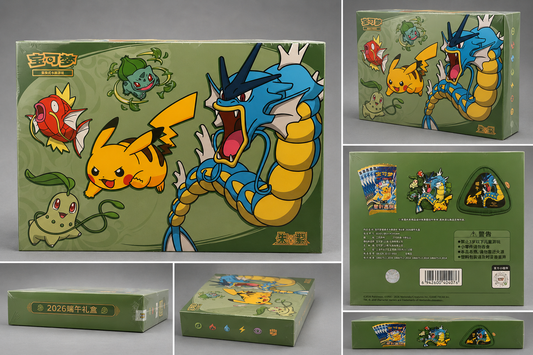 Pokémon TCG: 2026 Dragon Boat Festival Gift Box S-Chinese