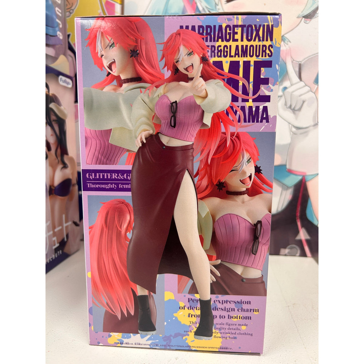 MarriageToxin Kimie Arashiyama Glitter & Glamours Figure – Banpresto