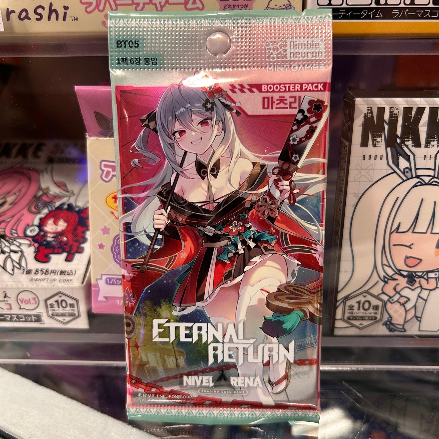Eternal Return Nival Arena Korean