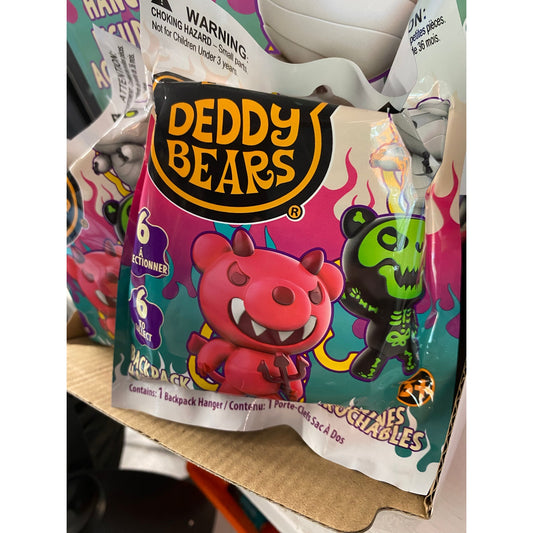 Deddy Bears Backpack Hanger Figures